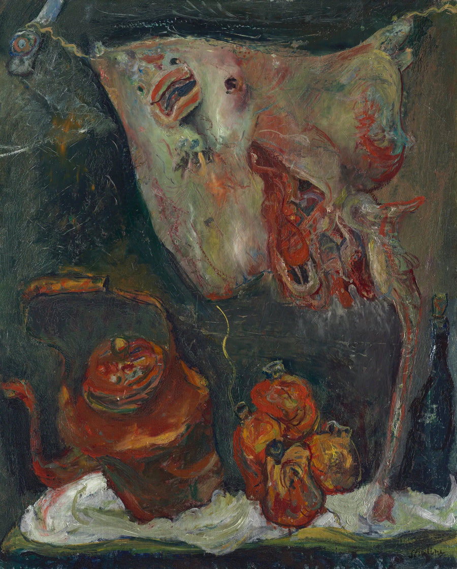Natura morta con razze - Chaim Soutine