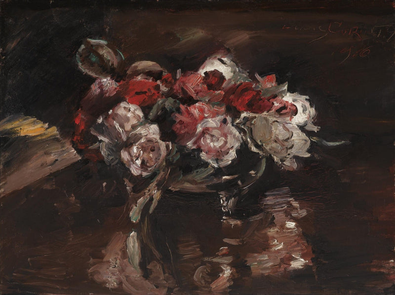 Natura morta con rose - Lovis Corinth