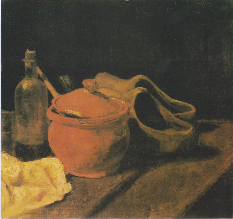 Natura morta con zoccoli - Vincent van Gogh