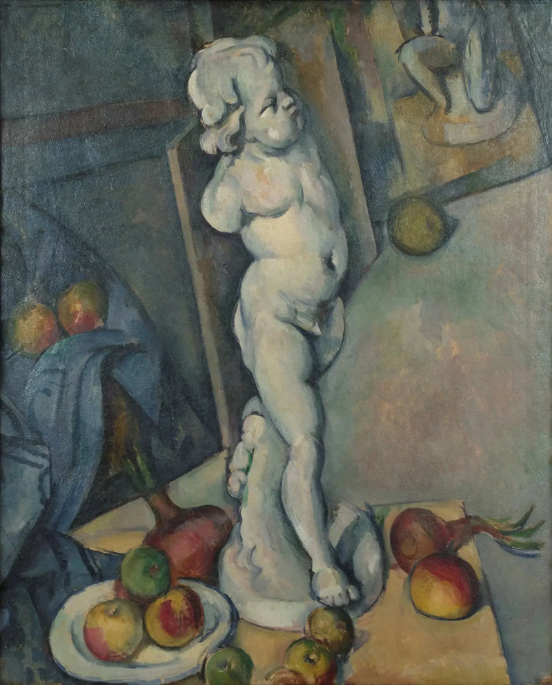 Natura morta con amore in gesso - Paul Cézanne