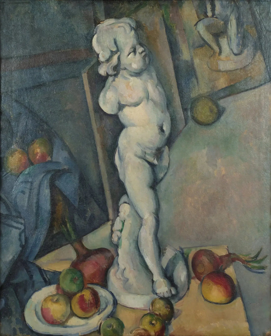Natura morta con amore in gesso - Paul Cézanne