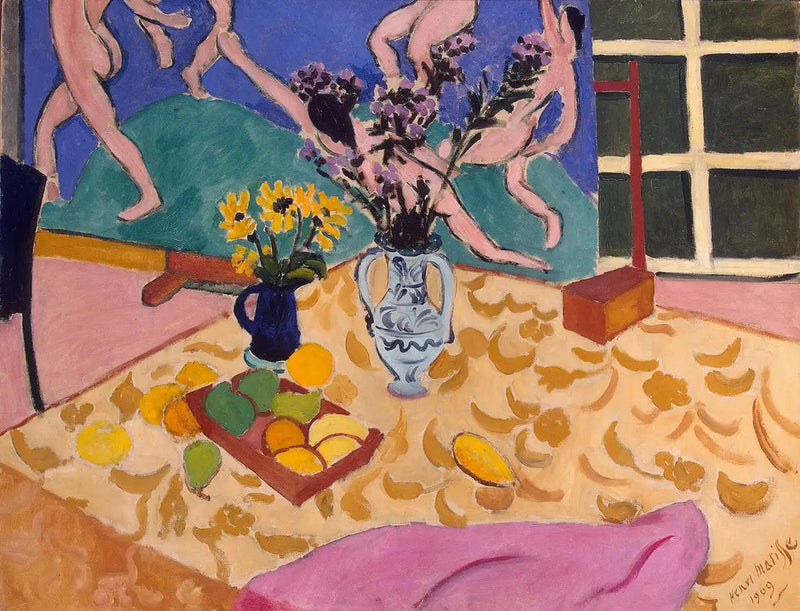 Natura morta con la danza - Henri Matisse