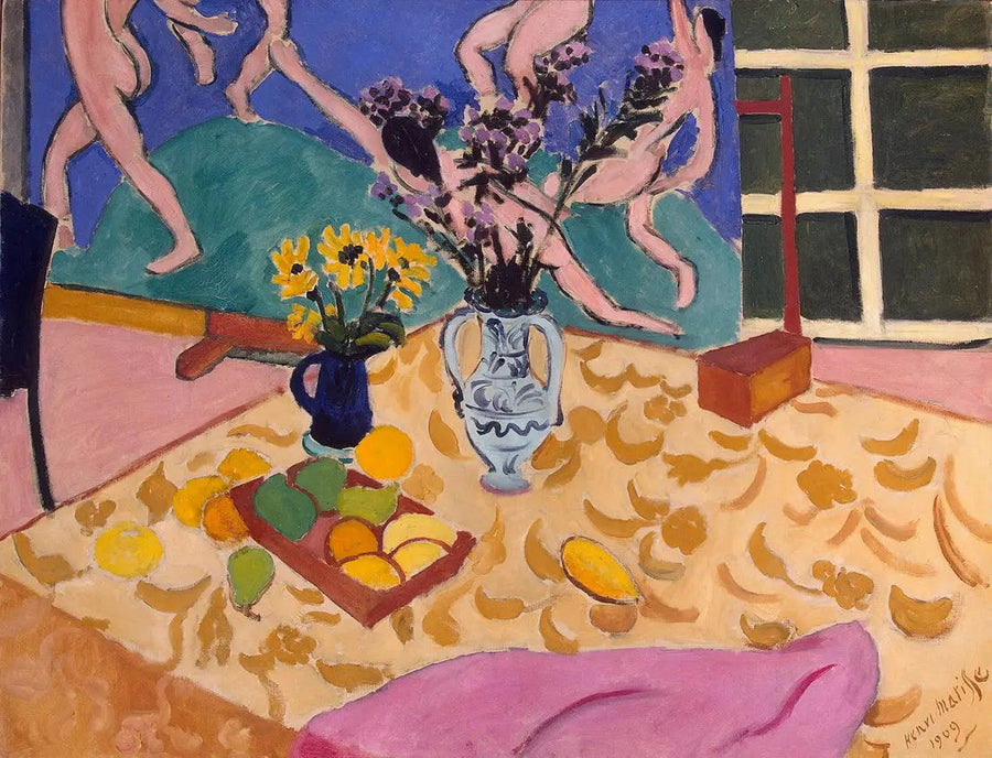 Natura morta con la danza - Henri Matisse