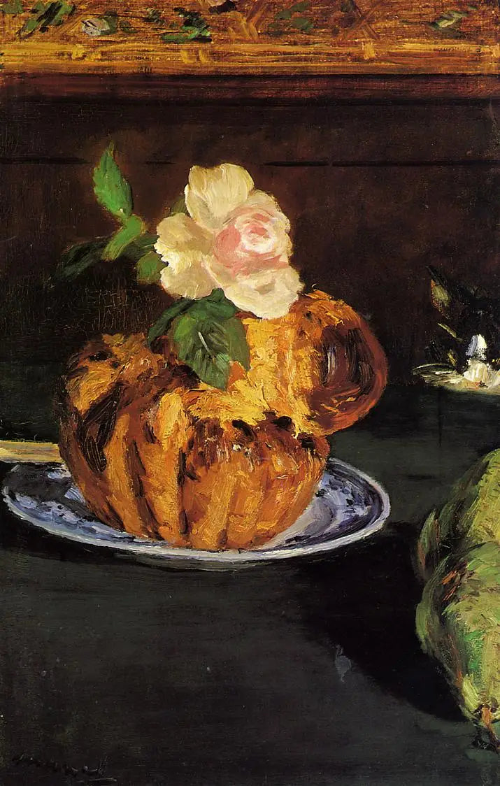 Natura morta, Brioche - Édouard Manet