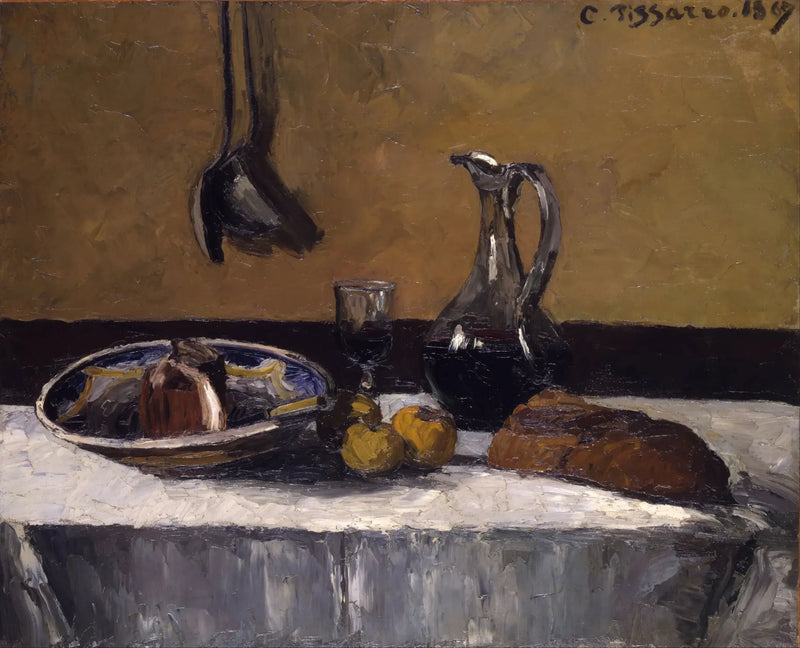 Natura morta - Camille Pissarro