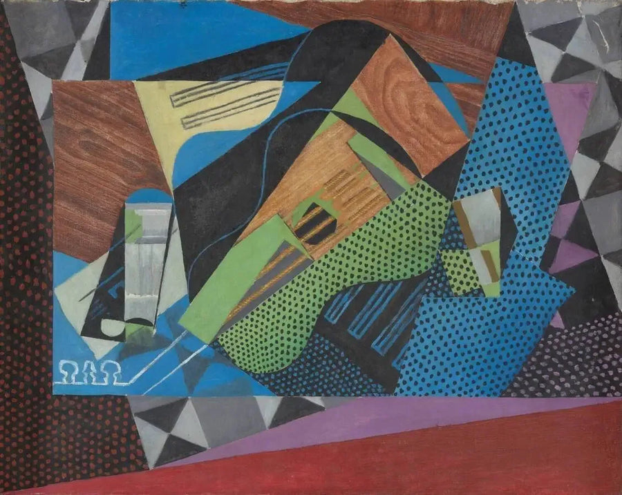 Natura morta cubista - Juan Gris