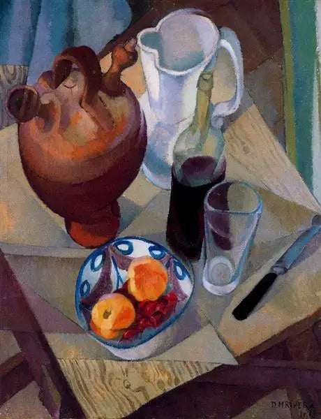 Natura morta - Diego Rivera