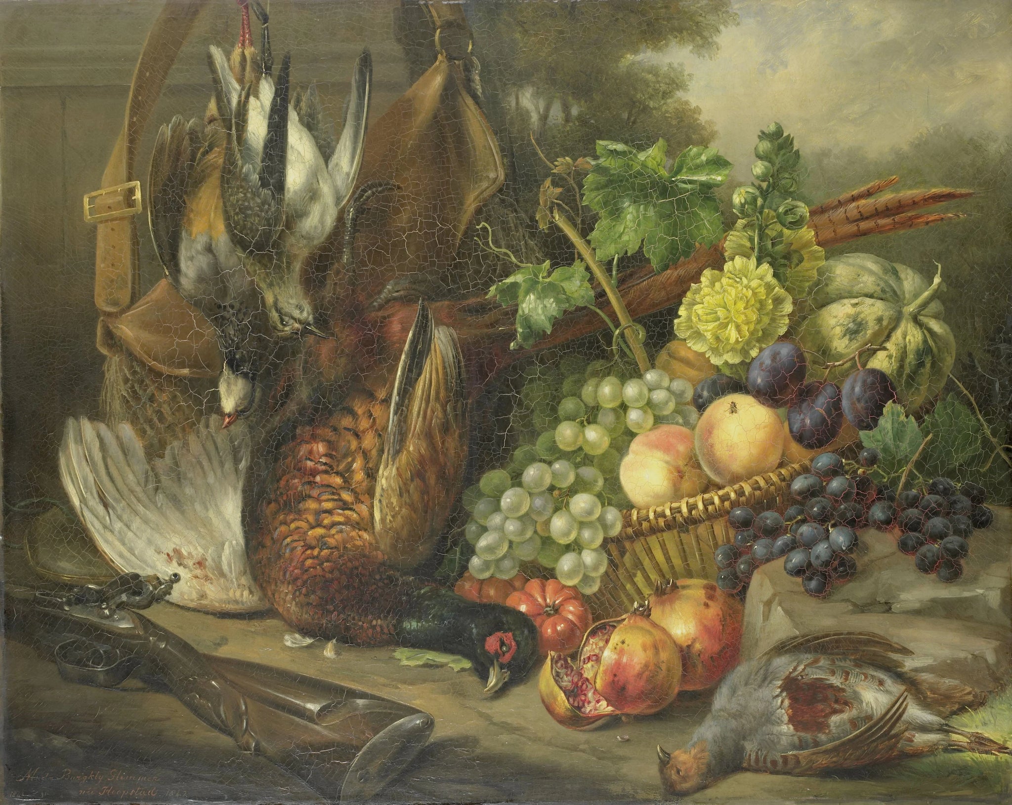 Nature morte - Elisabeth Iosetta Burgklij Glimmer-Hoopstad