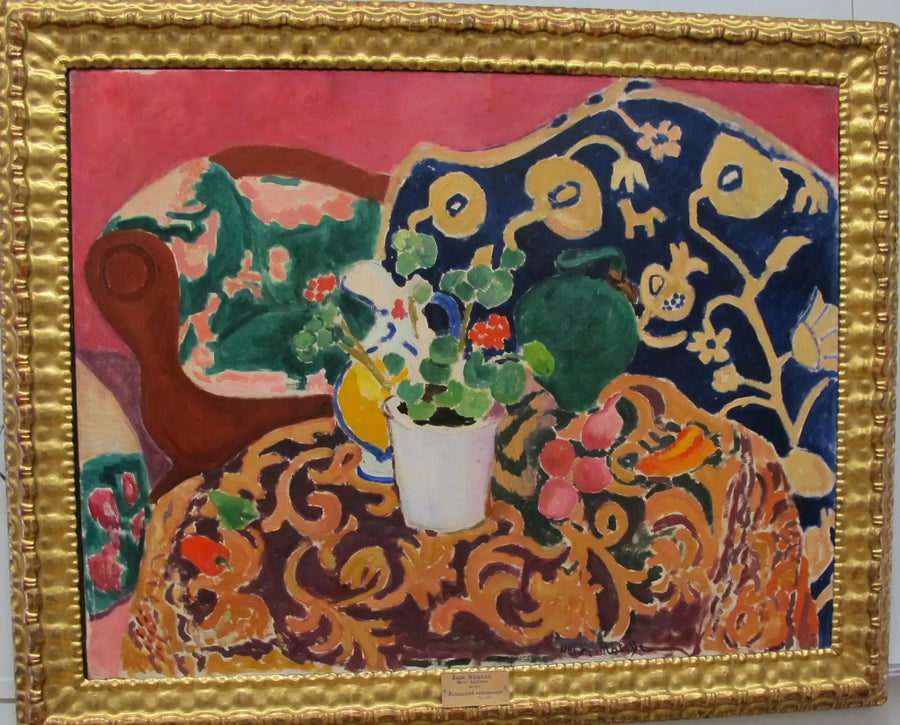 Natura morta spagnola - Henri Matisse