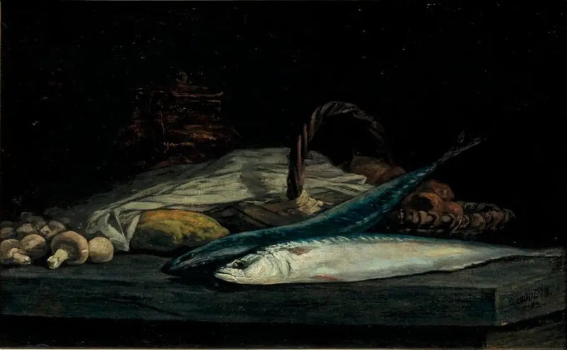 Natura morta - Eugène Boudin