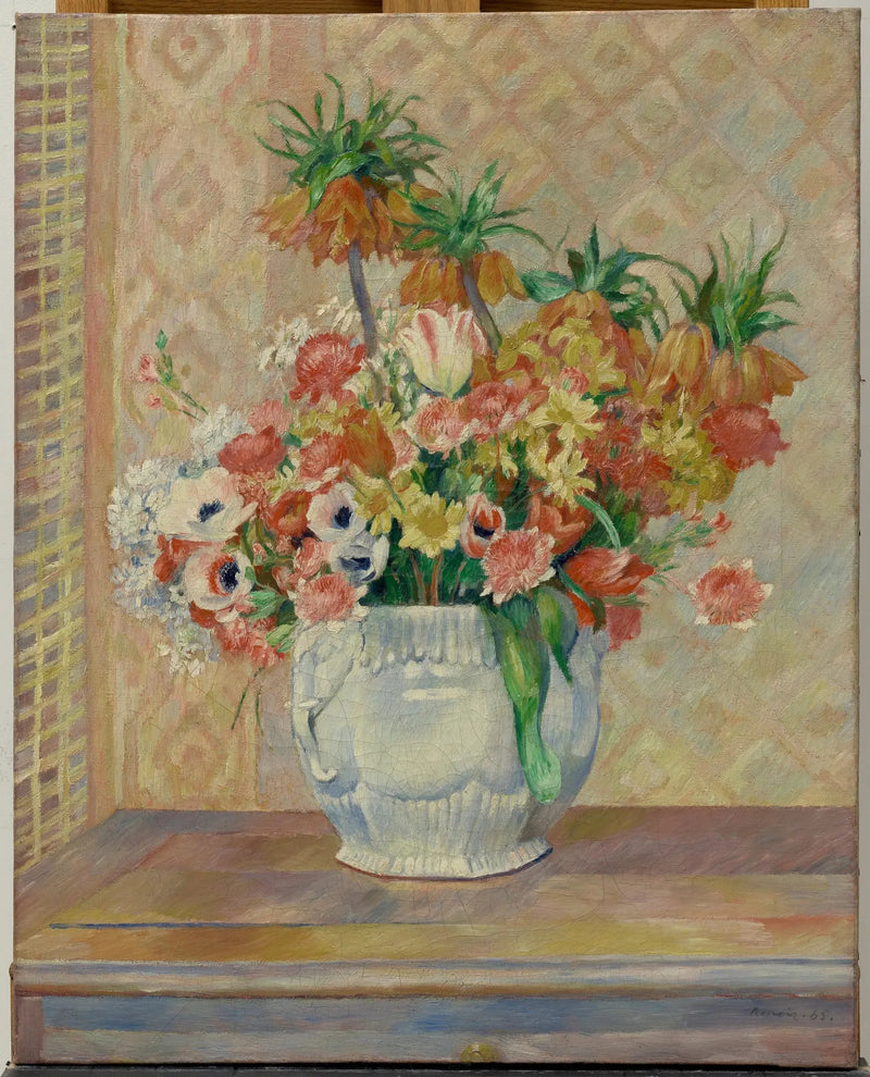 Natura morta: fiori - Pierre-Auguste Renoir