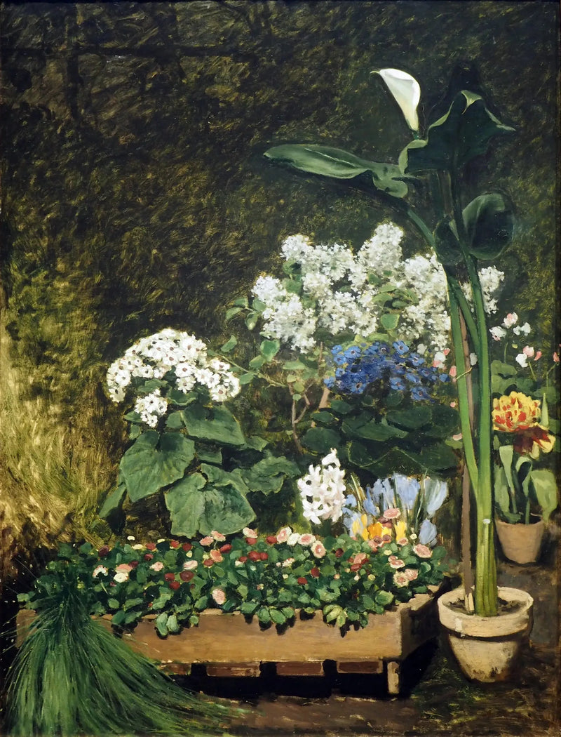 Natura morta: fiori - Pierre-Auguste Renoir