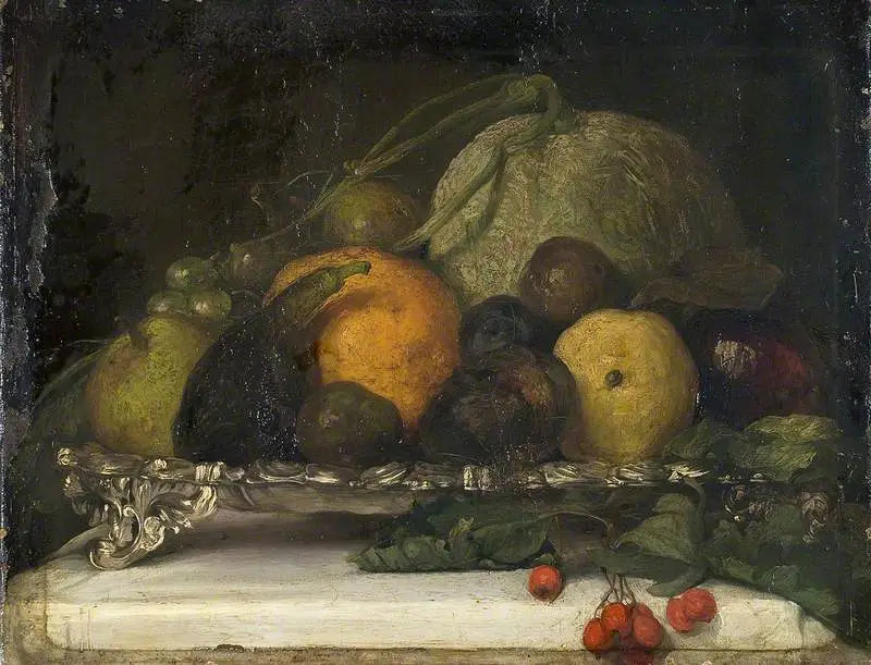 Natura morta, frutta - Frederic Leighton