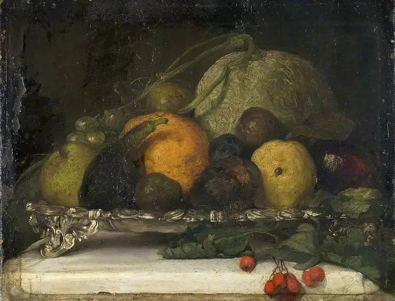 Natura morta, frutta - Frederic Leighton