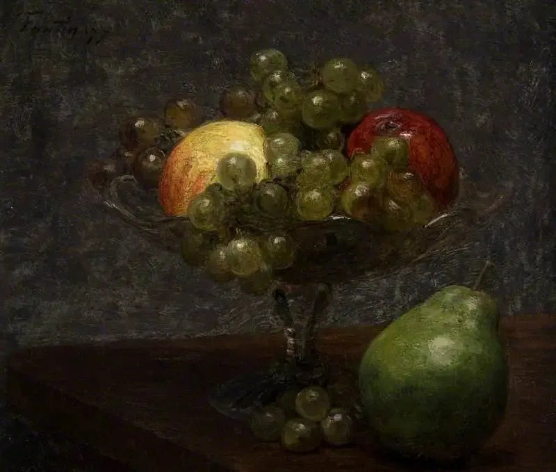 Natura morta - Henri Fantin-Latour