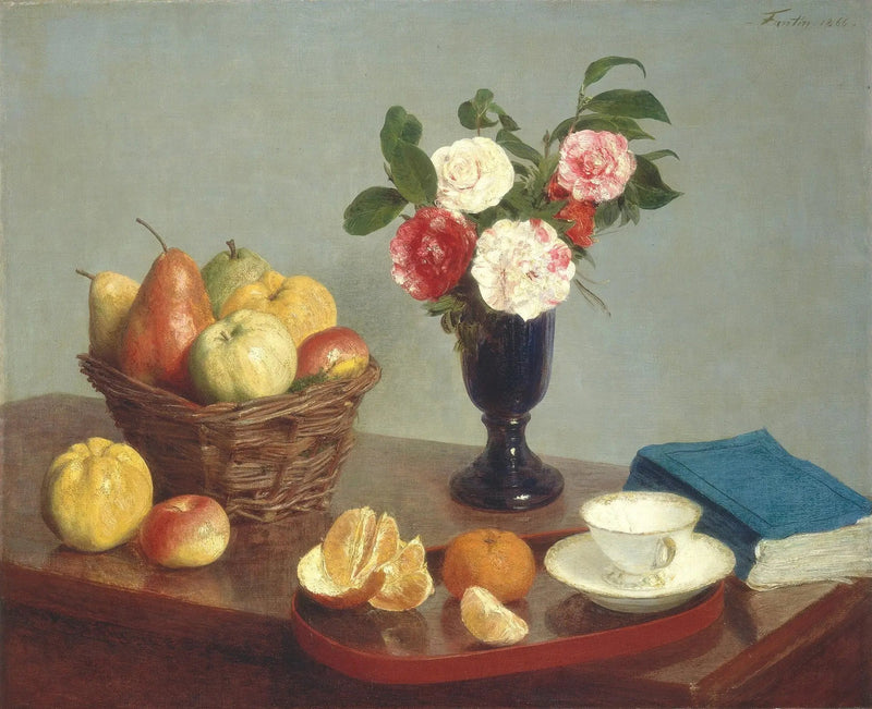 Natura morta - Henri Fantin-Latour