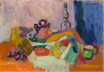 Natura morta - Henri Matisse