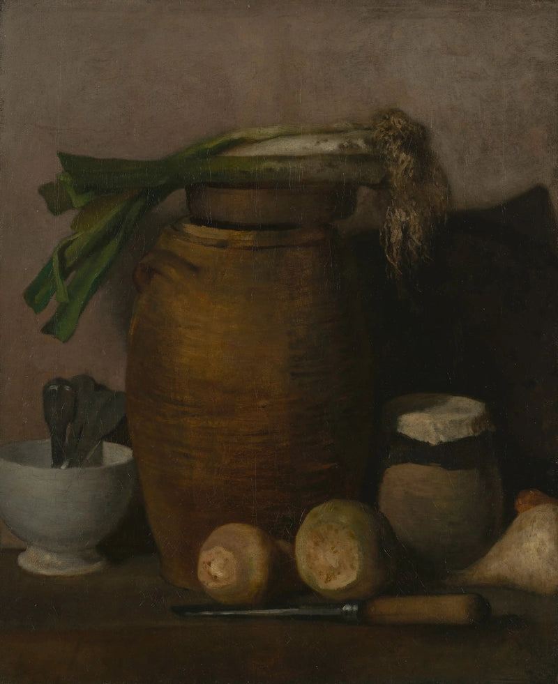 Natura morta - Jean-François Millet