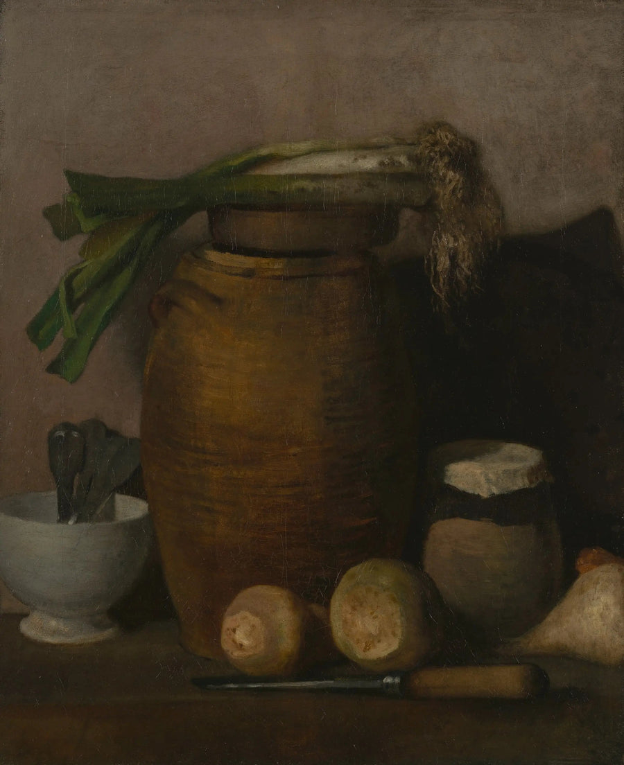 Natura morta - Jean-François Millet
