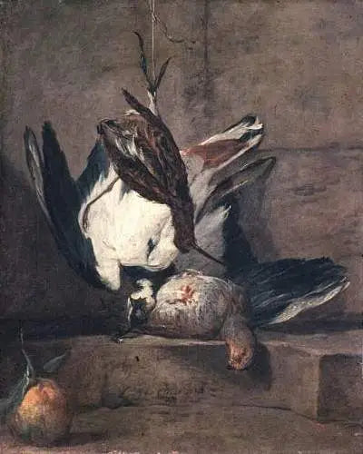 Natura morta - Jean Simeón Chardin