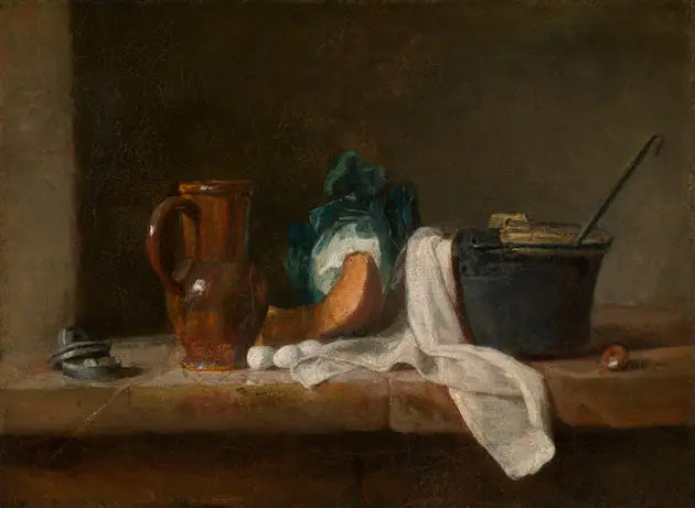 Natura morta - Jean Simeón Chardin