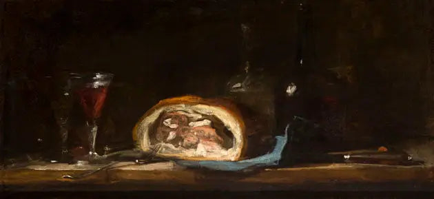 Natura morta - Jean Simeón Chardin