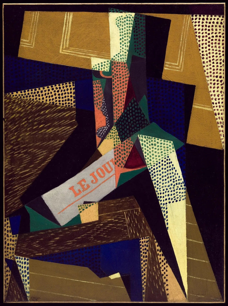 Natura morta - Juan Gris