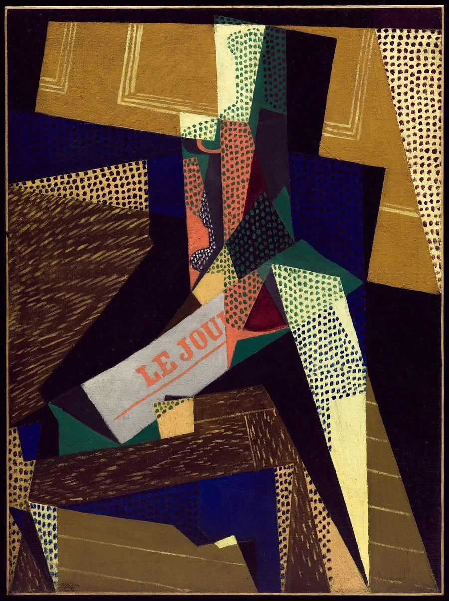 Natura morta - Juan Gris