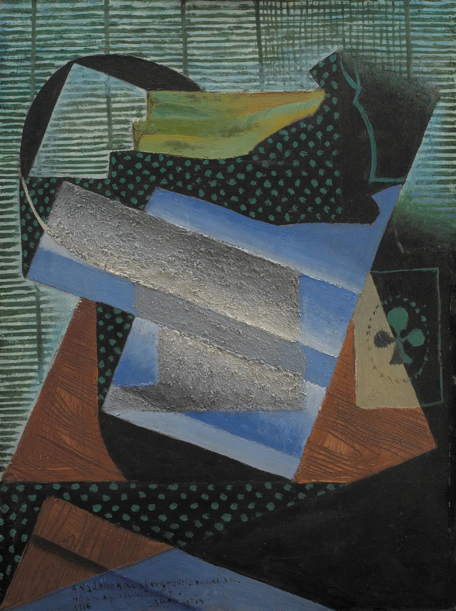 Natura morta - Juan Gris