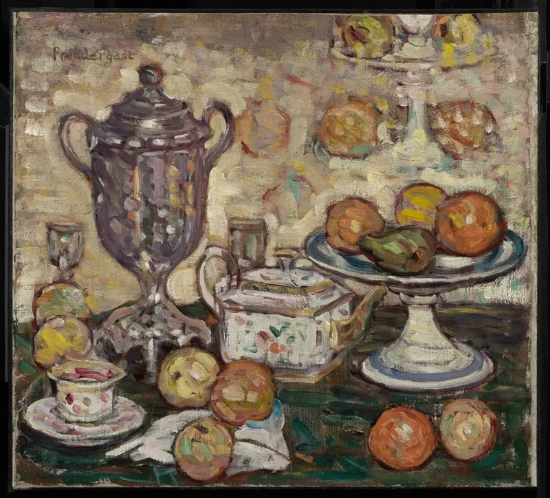 Natura morta - Maurice Prendergast
