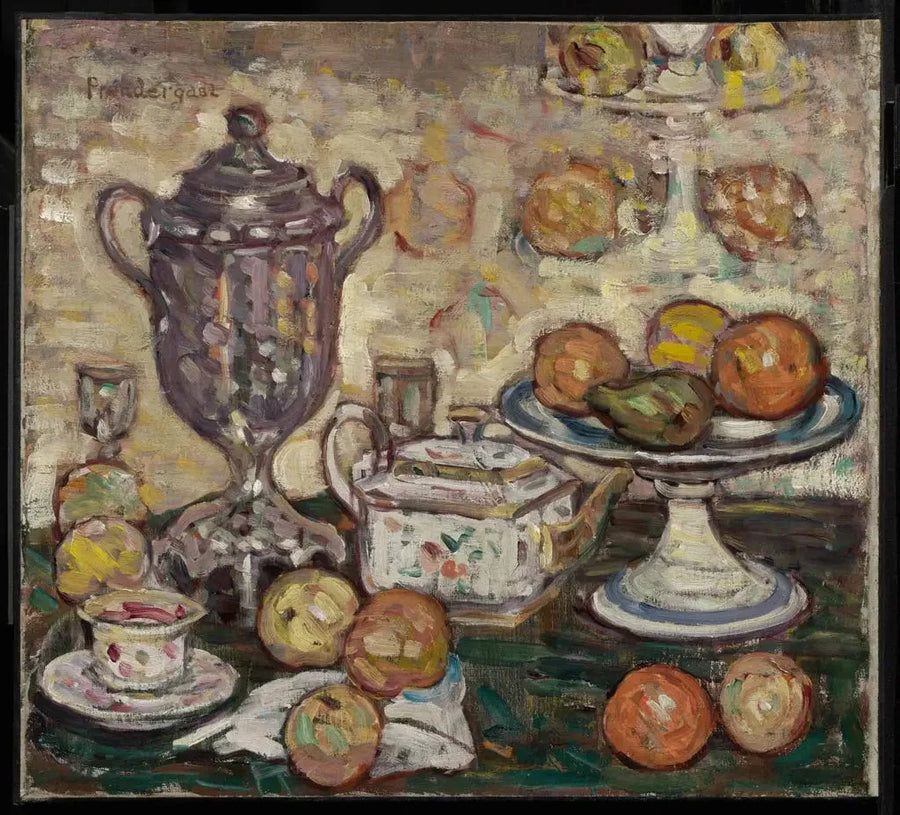 Natura morta - Maurice Prendergast