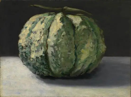 Natura morta, melone - Édouard Manet