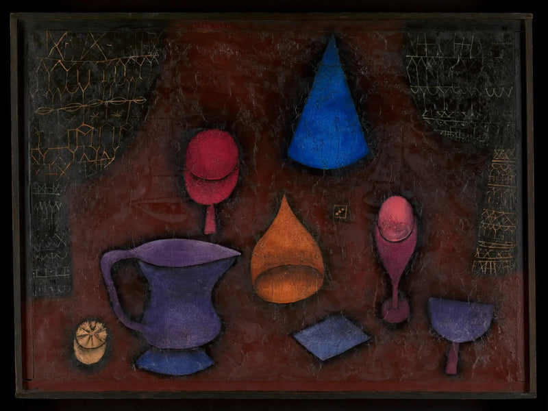 Natura morta - Paul Klee