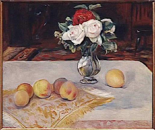 Natura morta - Pierre-Auguste Renoir