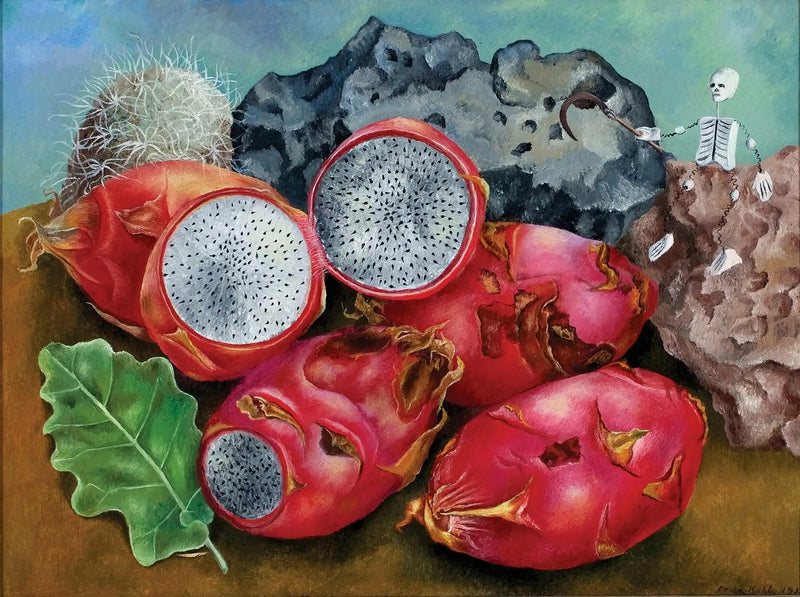 Natura morta: Pitahayas - Frida Kahlo