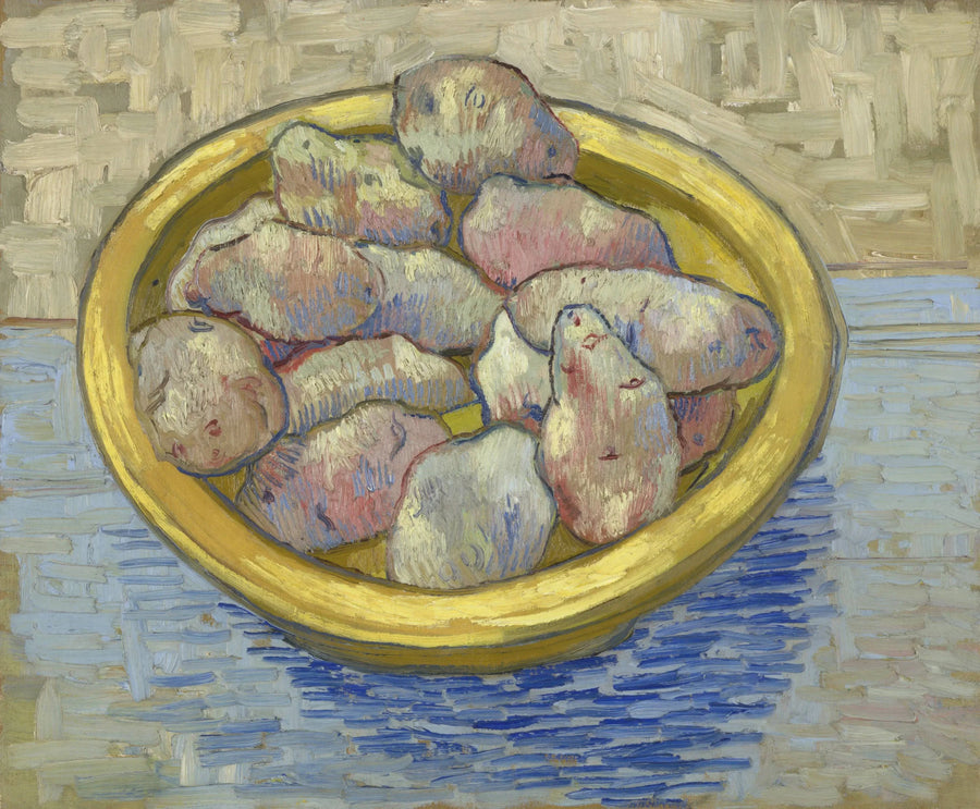 Natura morta con patate - Vincent van Gogh