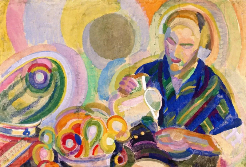 Natura morta portoghese - Robert Delaunay