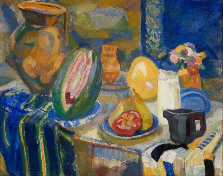 Natura morta portoghese - Robert Delaunay