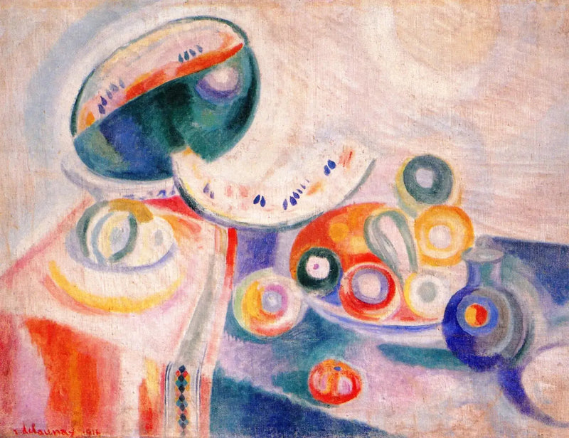 Natura morta portoghese - Robert Delaunay
