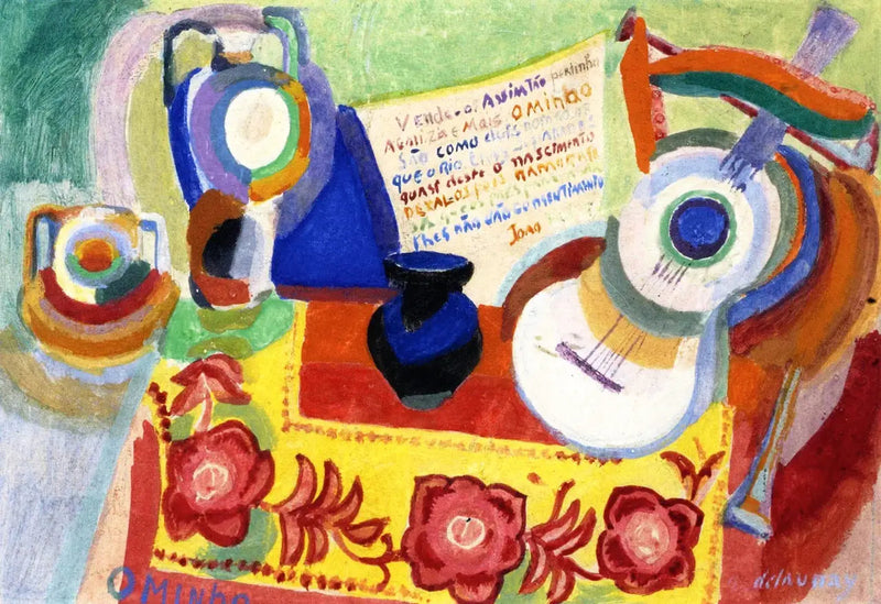 Natura morta portoghese - Robert Delaunay