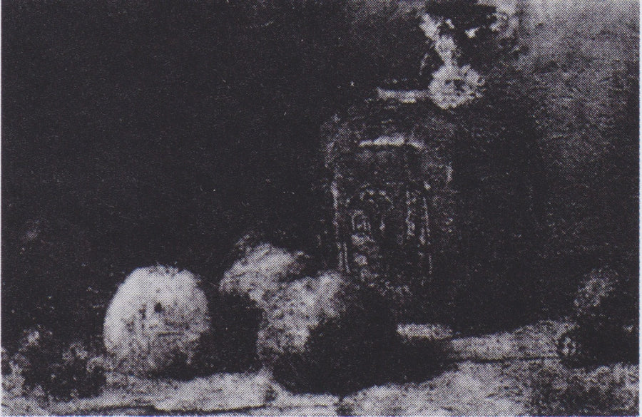 Natura morta con vaso di zenzero e mele - Vincent van Gogh