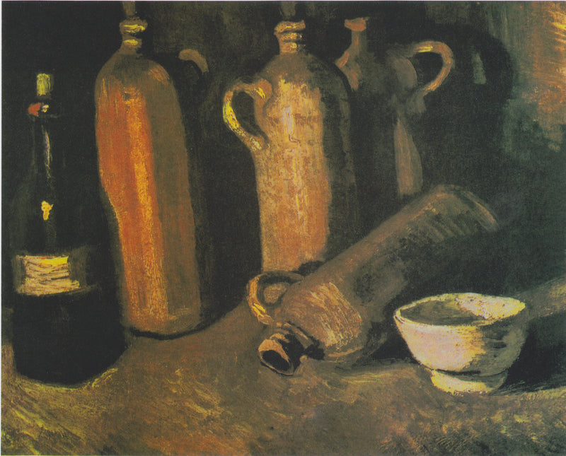 Natura morta con barattoli - Vincent van Gogh