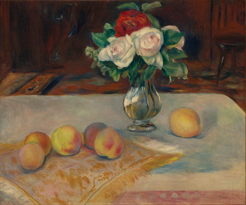 Natura morta - Pierre-Auguste Renoir