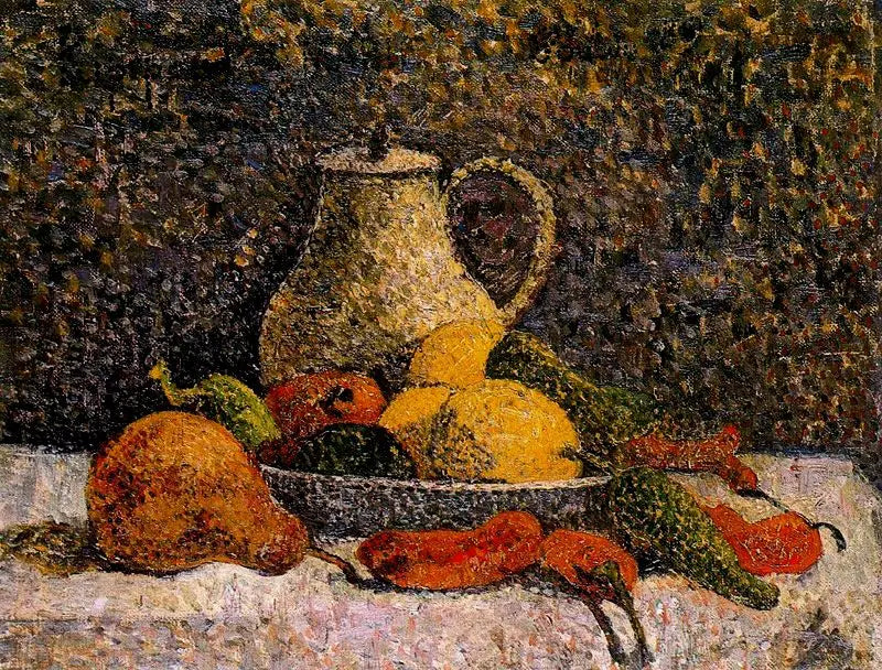 Natura morta Ripipoint - Paul Gauguin