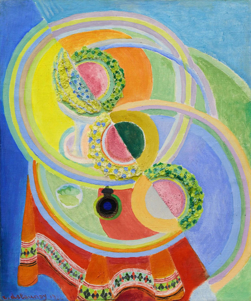 Natura morta - Robert Delaunay