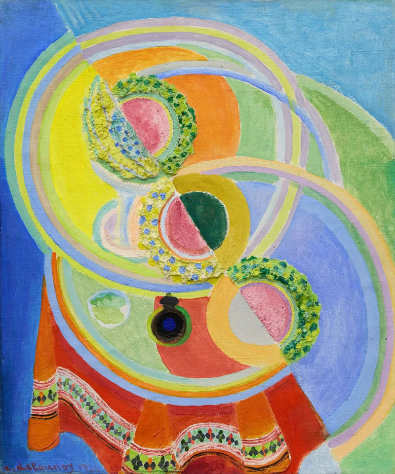 Natura morta - Robert Delaunay