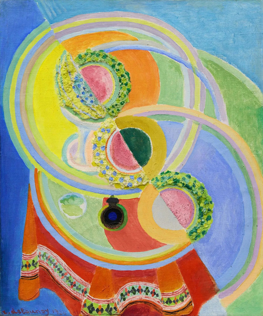 Natura morta - Robert Delaunay