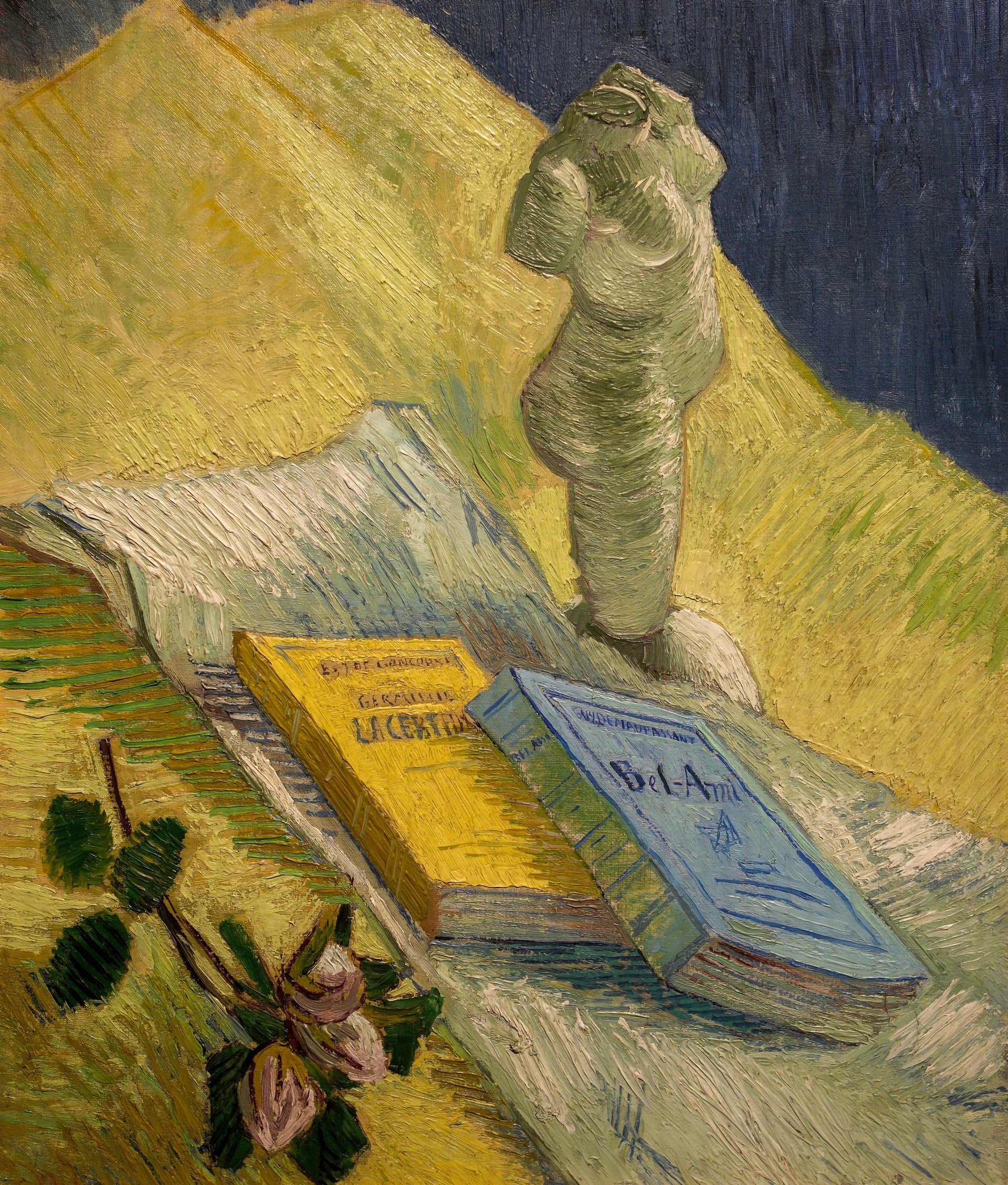 Nature morte à la statuette de plâtre F360 de Vincent van Gogh, Kröller-Müller Museum