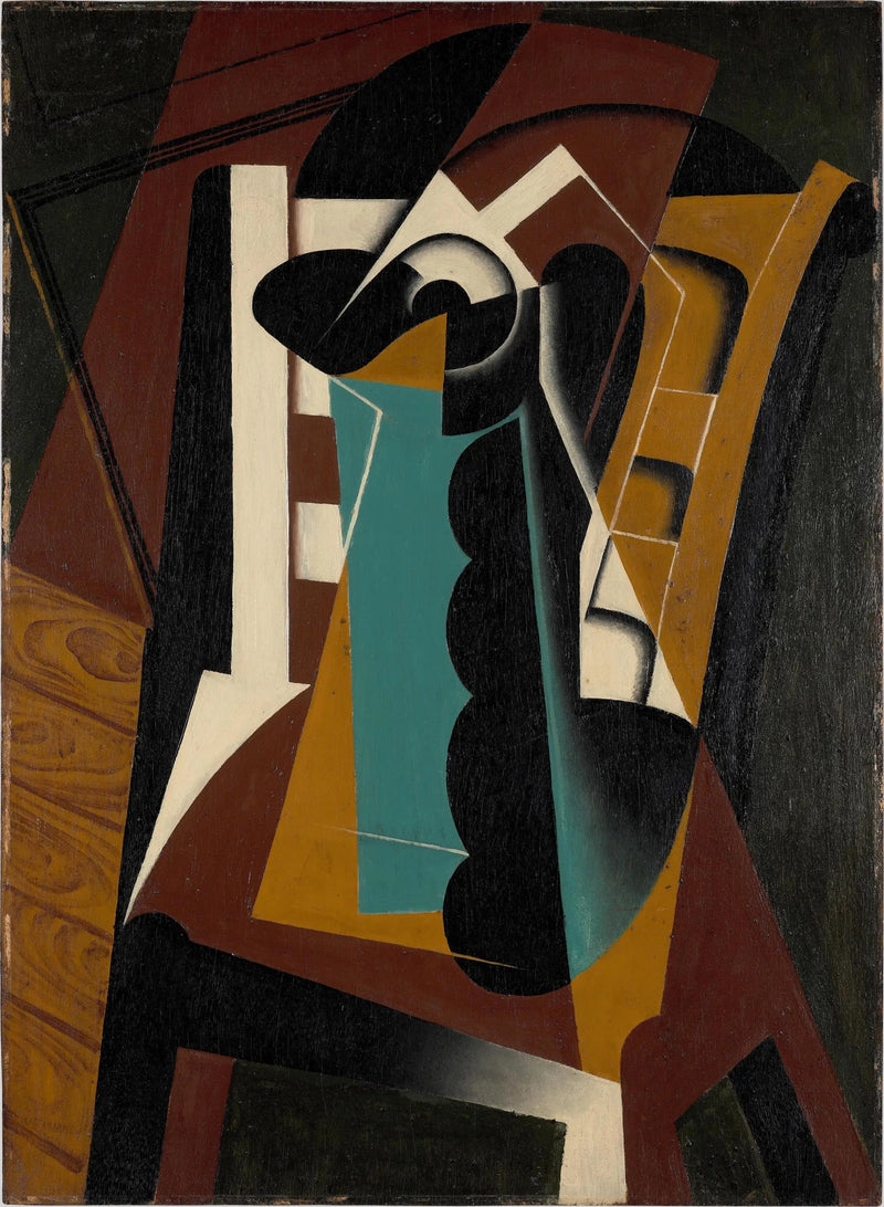 Natura morta su una sedia - Juan Gris