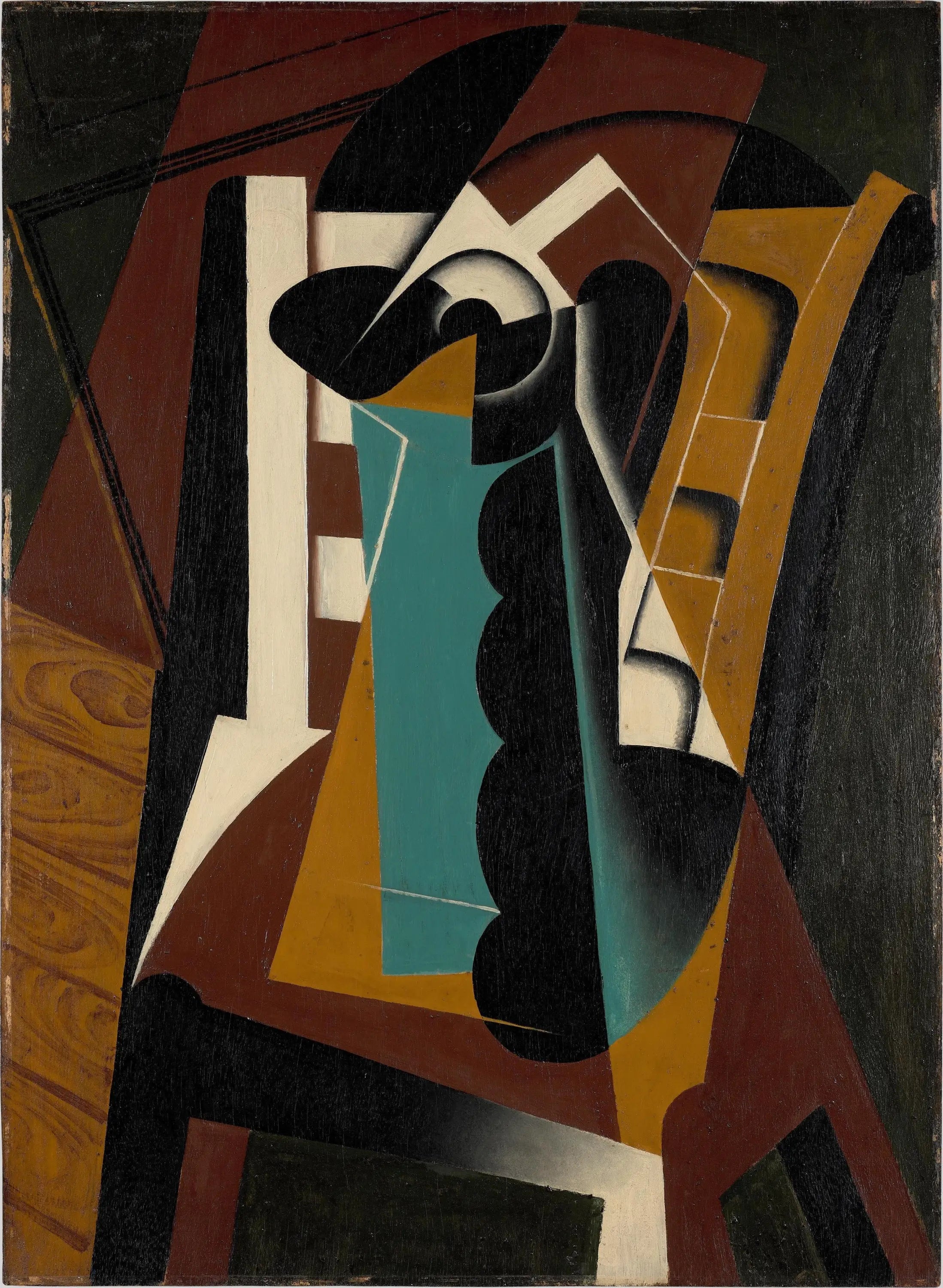 Nature morte sur une chaise - Juan Gris - Alpha Reproduction